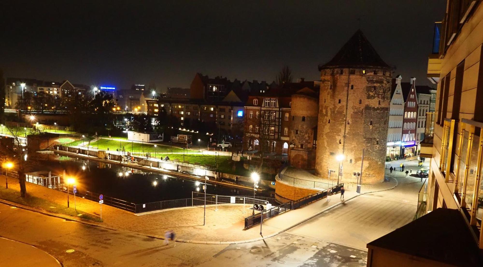 Gdansk Szafarnia Waterlane Spa By Jacek Budek 外观 照片