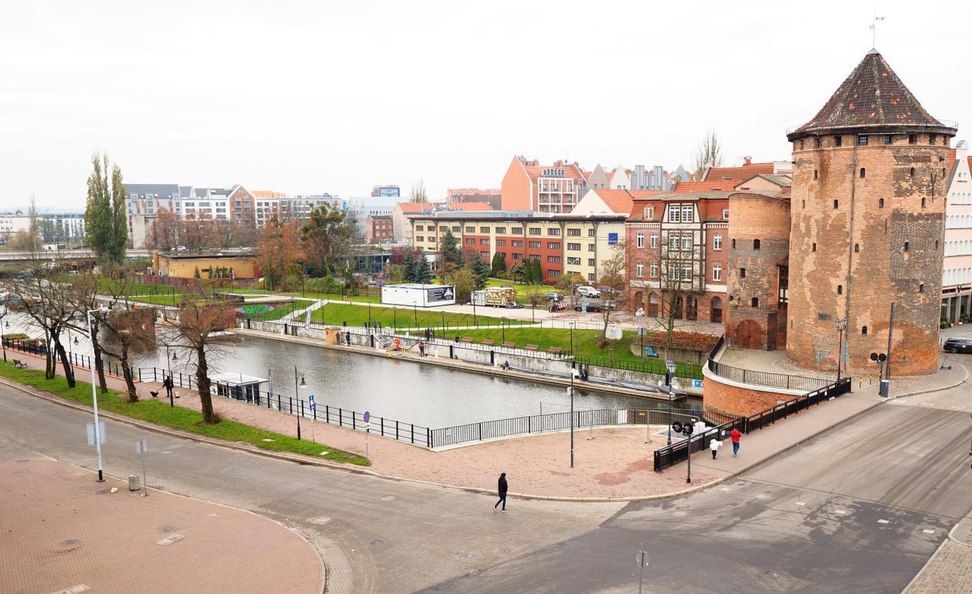 Gdansk Szafarnia Waterlane Spa By Jacek Budek 外观 照片