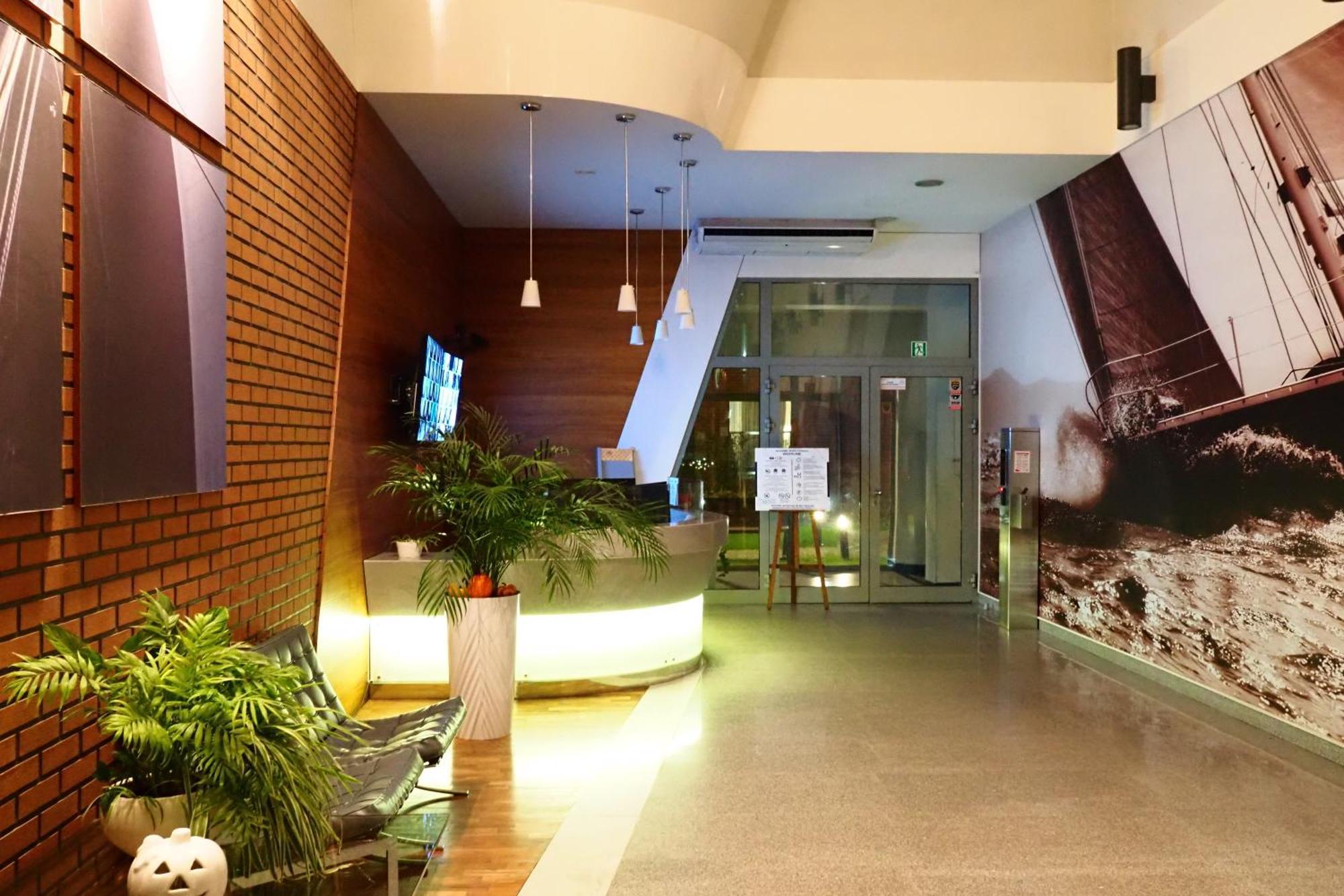 Gdansk Szafarnia Waterlane Spa By Jacek Budek 外观 照片