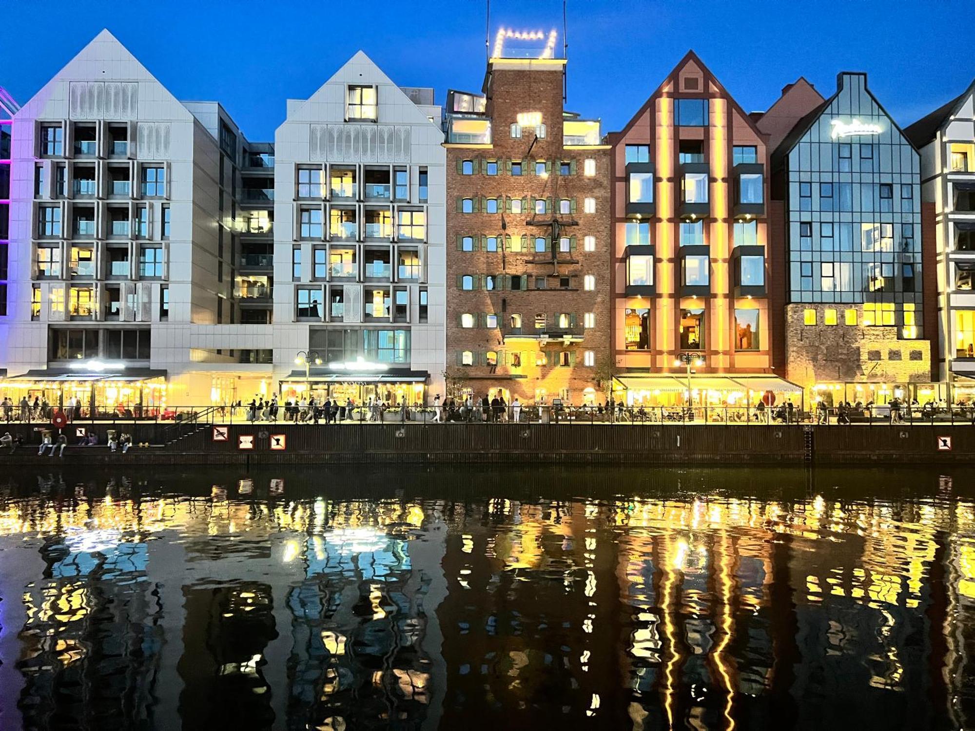 Gdansk Szafarnia Waterlane Spa By Jacek Budek 外观 照片