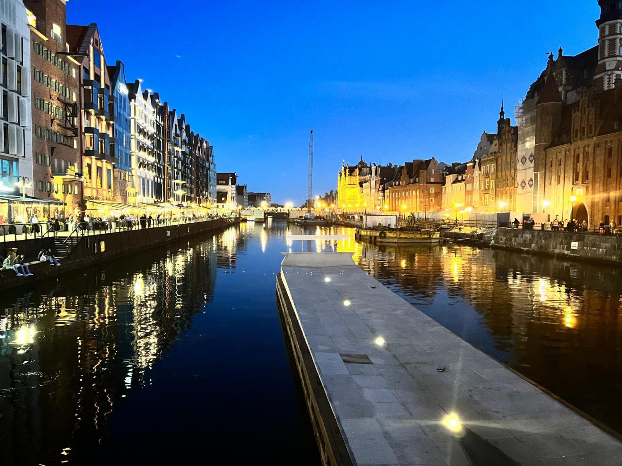 Gdansk Szafarnia Waterlane Spa By Jacek Budek 外观 照片