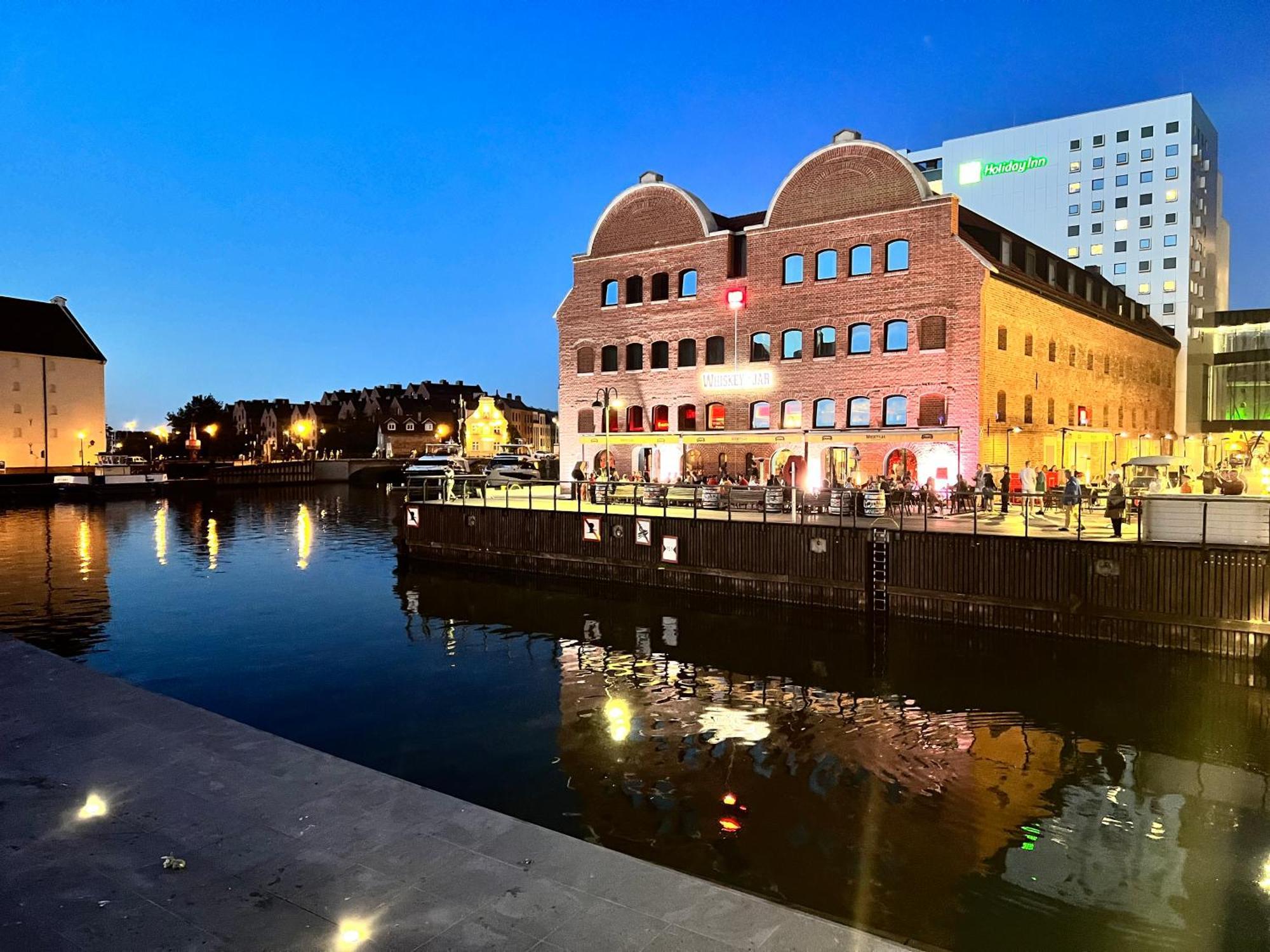 Gdansk Szafarnia Waterlane Spa By Jacek Budek 外观 照片