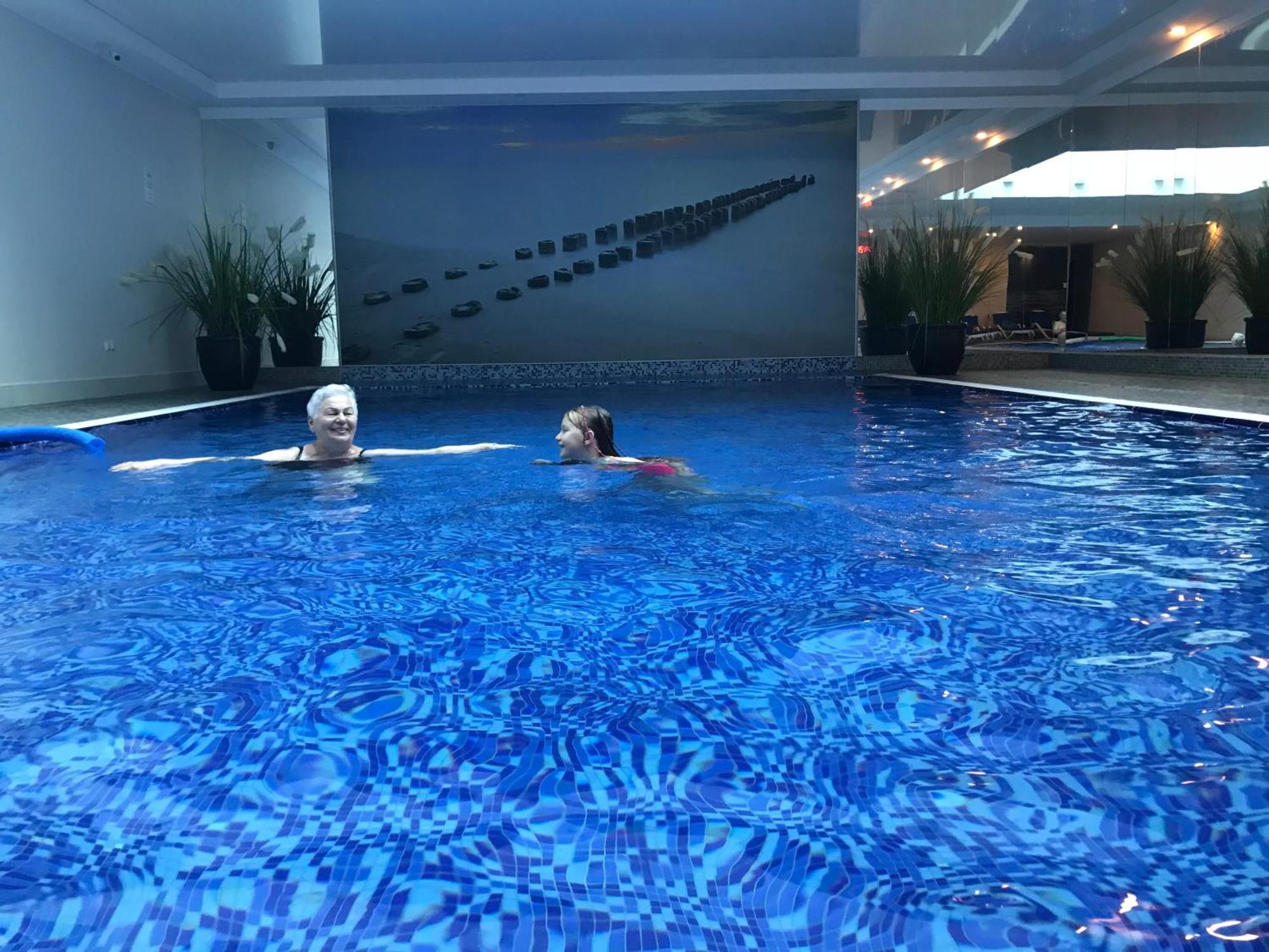 Gdansk Szafarnia Waterlane Spa By Jacek Budek 外观 照片